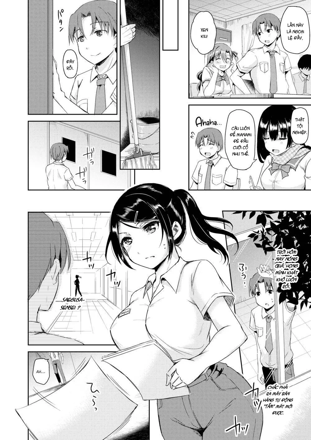 HentaiVN.net - Ảnh 11 - Học viện Sinh học [Pathology Academy] - Chap 1