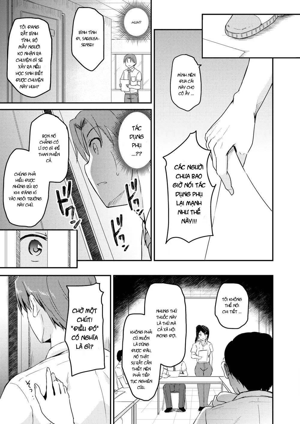 HentaiVN.net - Ảnh 12 - Học viện Sinh học [Pathology Academy] - Chap 1