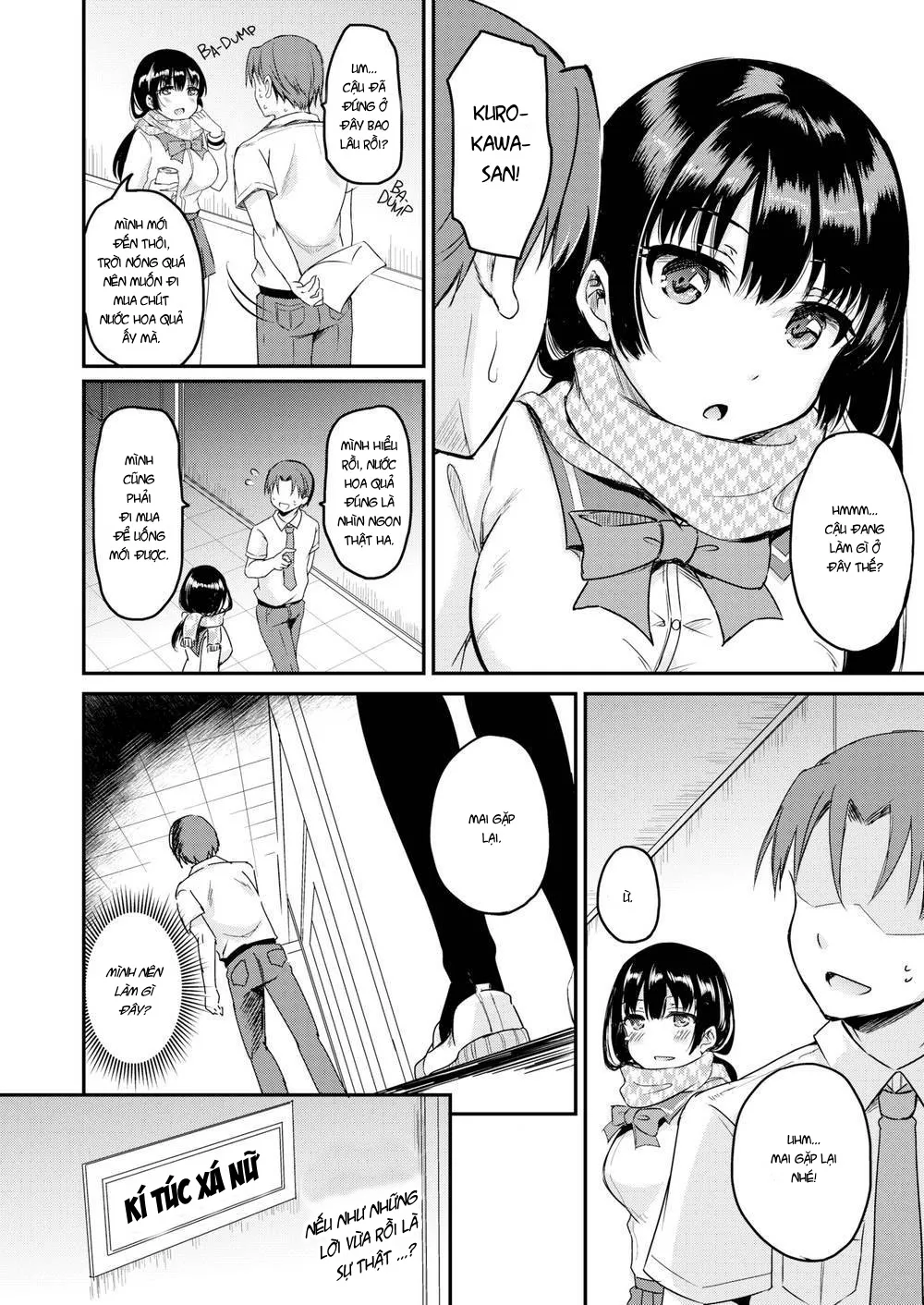 HentaiVN.net - Ảnh 13 - Học viện Sinh học [Pathology Academy] - Chap 1