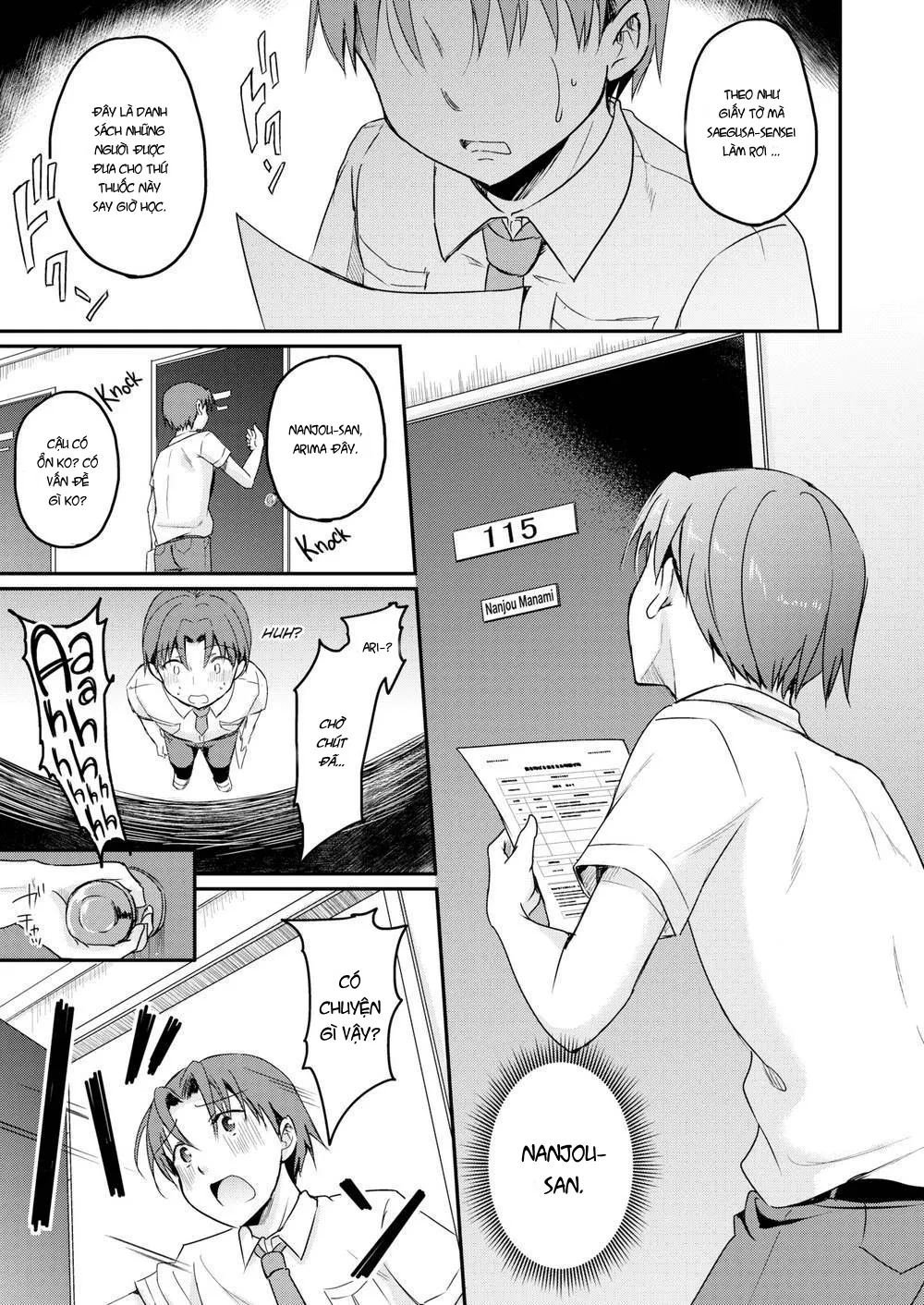 HentaiVN.net - Ảnh 14 - Học viện Sinh học [Pathology Academy] - Chap 1