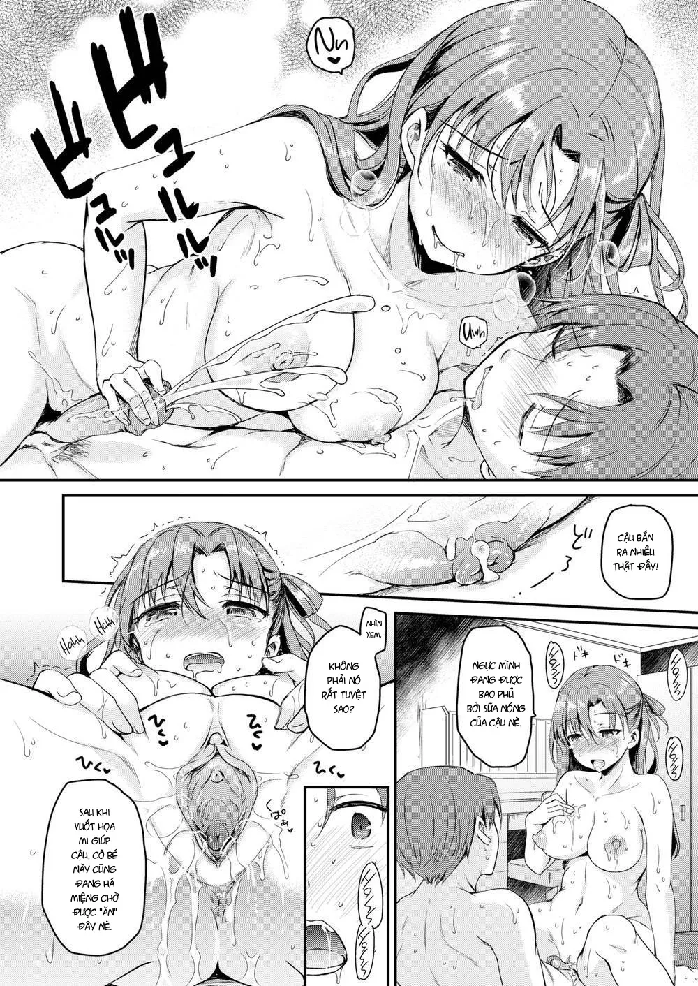 HentaiVN.net - Ảnh 21 - Học viện Sinh học [Pathology Academy] - Chap 1