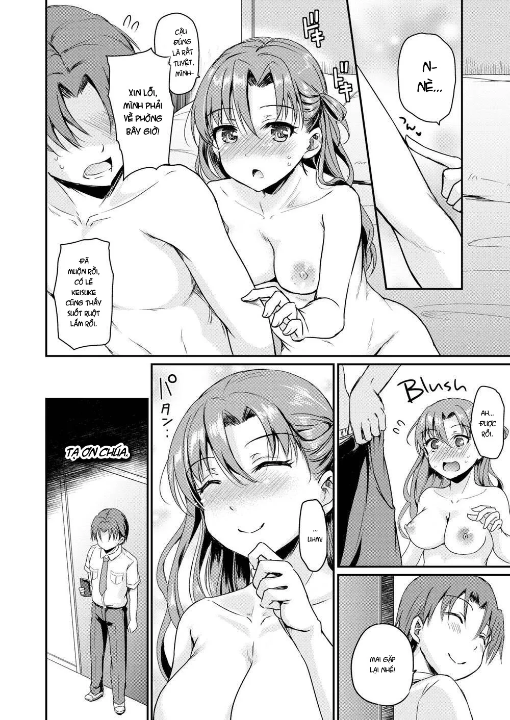 HentaiVN.net - Ảnh 31 - Học viện Sinh học [Pathology Academy] - Chap 1