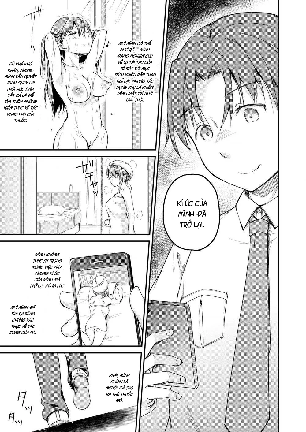 HentaiVN.net - Ảnh 32 - Học viện Sinh học [Pathology Academy] - Chap 1