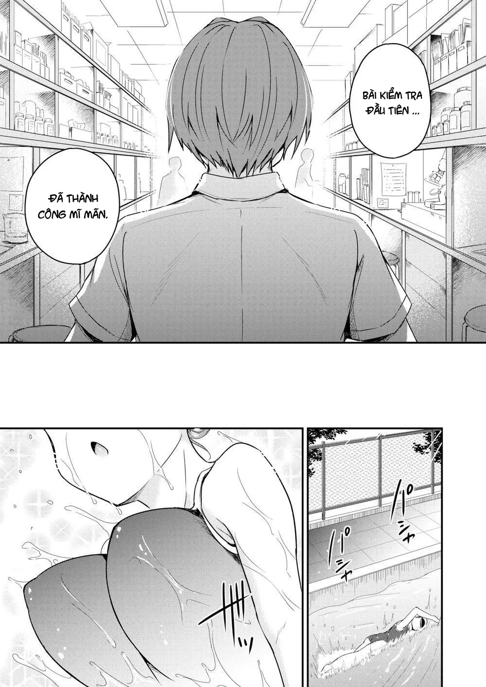 HentaiVN.net - Ảnh 34 - Học viện Sinh học [Pathology Academy] - Chap 1