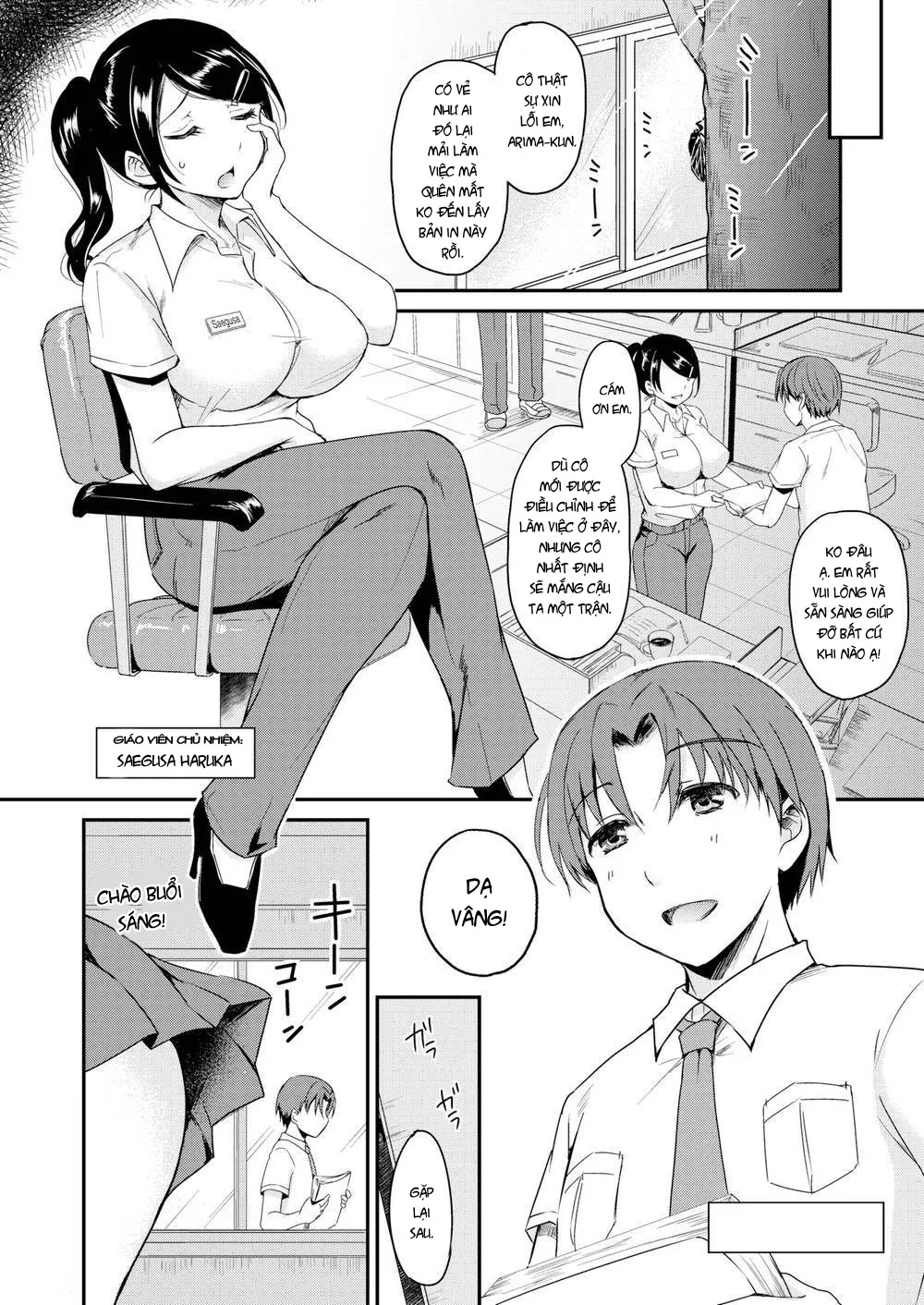 HentaiVN.net - Ảnh 5 - Học viện Sinh học [Pathology Academy] - Chap 1
