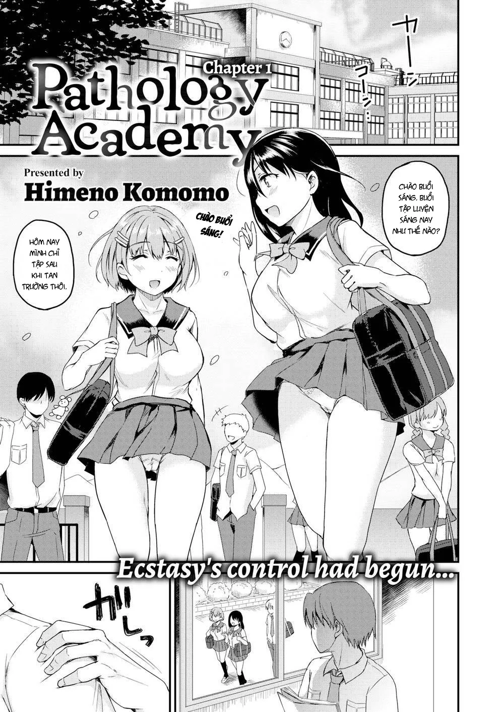HentaiVN.net - Ảnh 6 - Học viện Sinh học [Pathology Academy] - Chap 1