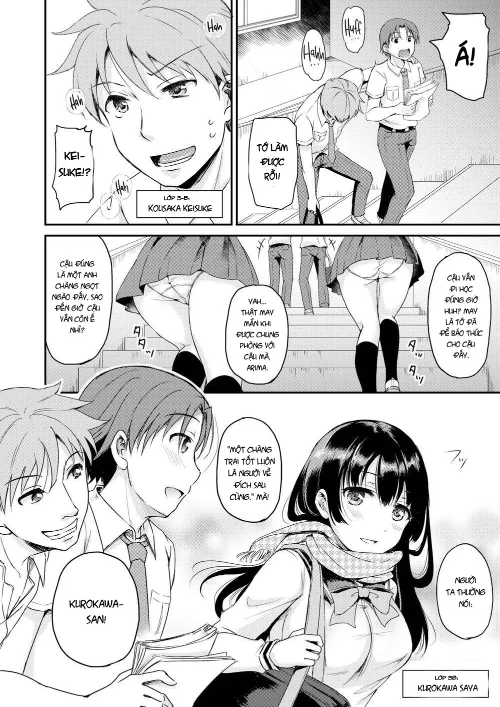 HentaiVN.net - Ảnh 7 - Học viện Sinh học [Pathology Academy] - Chap 1