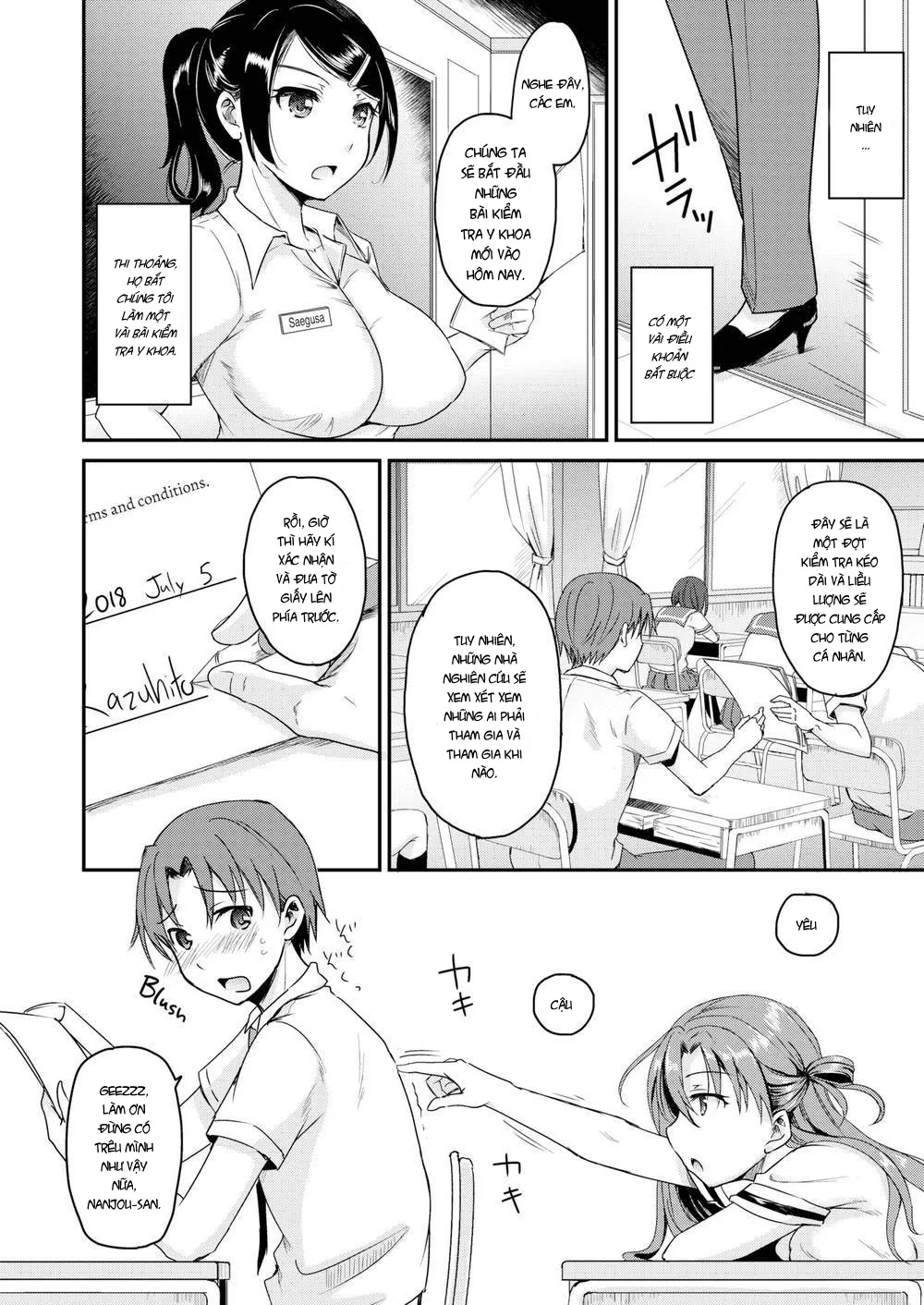 HentaiVN.net - Ảnh 9 - Học viện Sinh học [Pathology Academy] - Chap 1