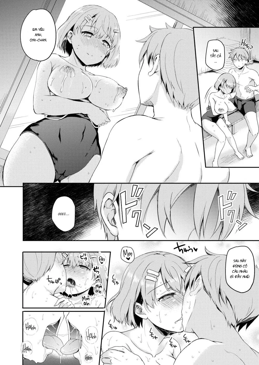 HentaiVN.net - Ảnh 11 - Học viện Sinh học [Pathology Academy] - Chap 2