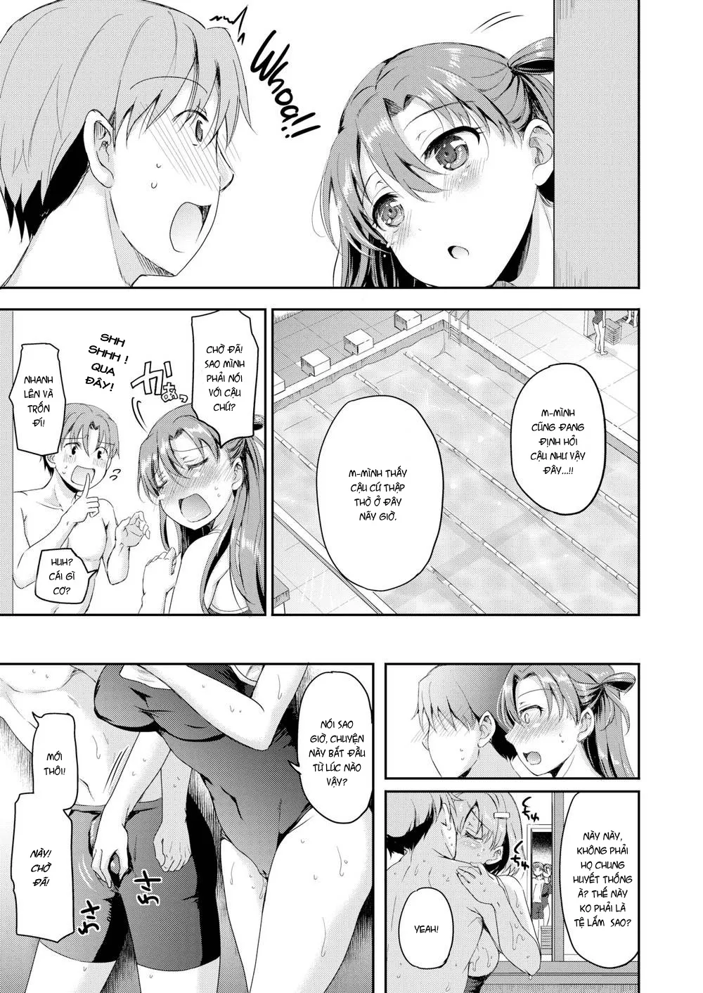 HentaiVN.net - Ảnh 14 - Học viện Sinh học [Pathology Academy] - Chap 2