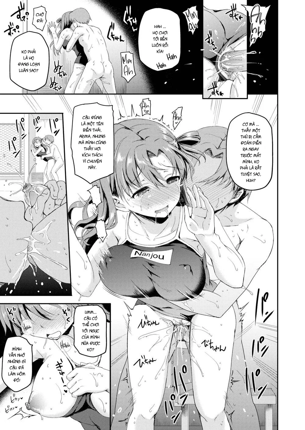 HentaiVN.net - Ảnh 18 - Học viện Sinh học [Pathology Academy] - Chap 2