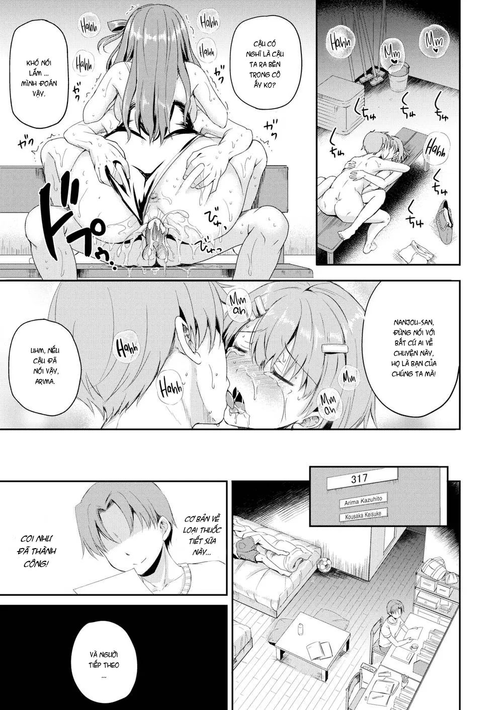 HentaiVN.net - Ảnh 24 - Học viện Sinh học [Pathology Academy] - Chap 2