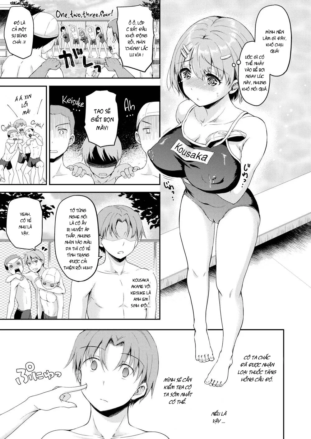 HentaiVN.net - Ảnh 4 - Học viện Sinh học [Pathology Academy] - Chap 2