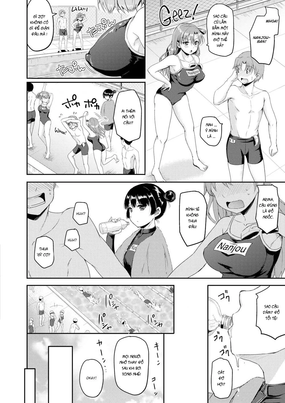 HentaiVN.net - Ảnh 5 - Học viện Sinh học [Pathology Academy] - Chap 2