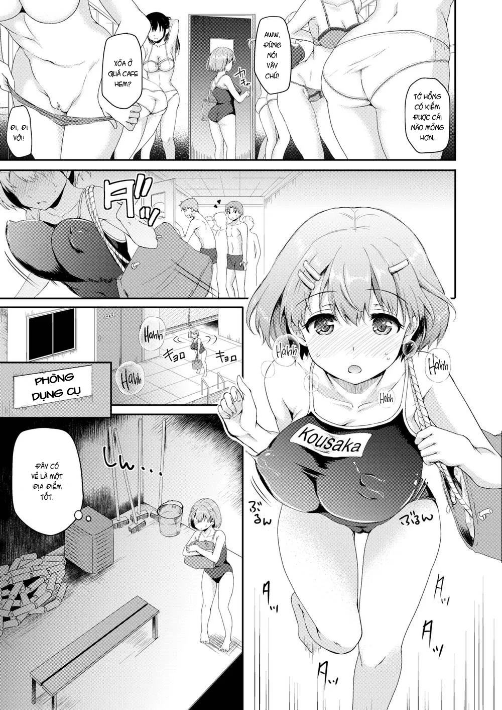 HentaiVN.net - Ảnh 6 - Học viện Sinh học [Pathology Academy] - Chap 2