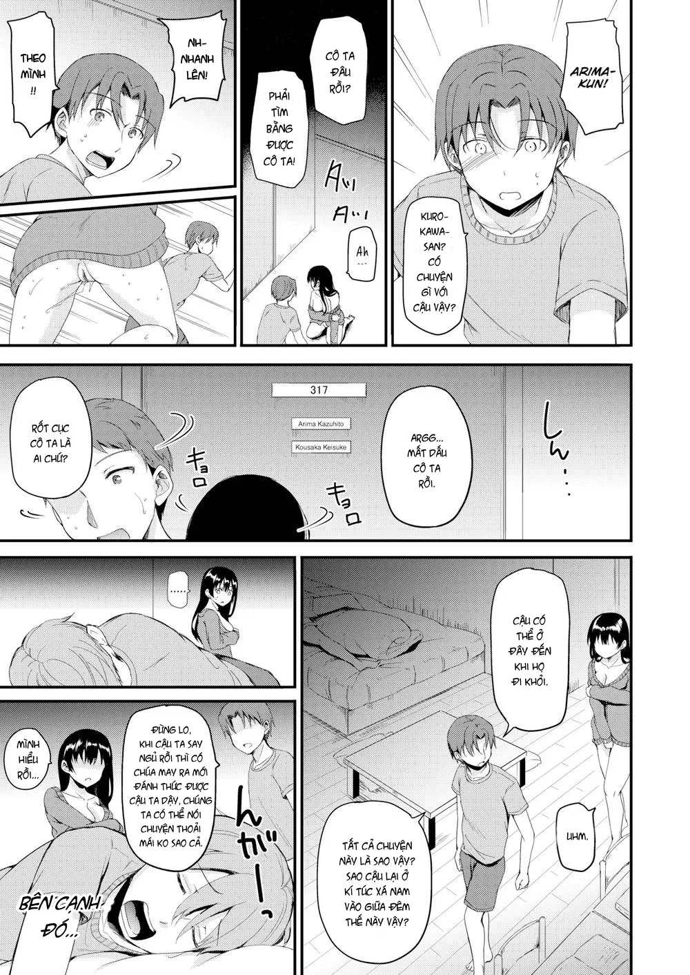 HentaiVN.net - Ảnh 10 - Học viện Sinh học [Pathology Academy] - Chap 3