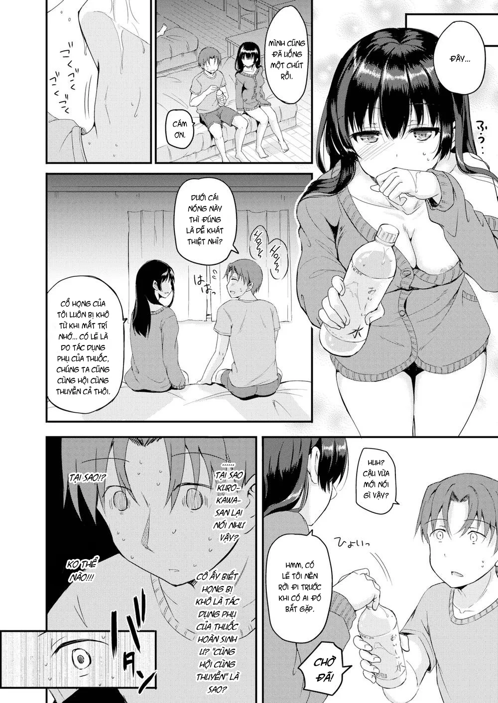 HentaiVN.net - Ảnh 27 - Học viện Sinh học [Pathology Academy] - Chap 3