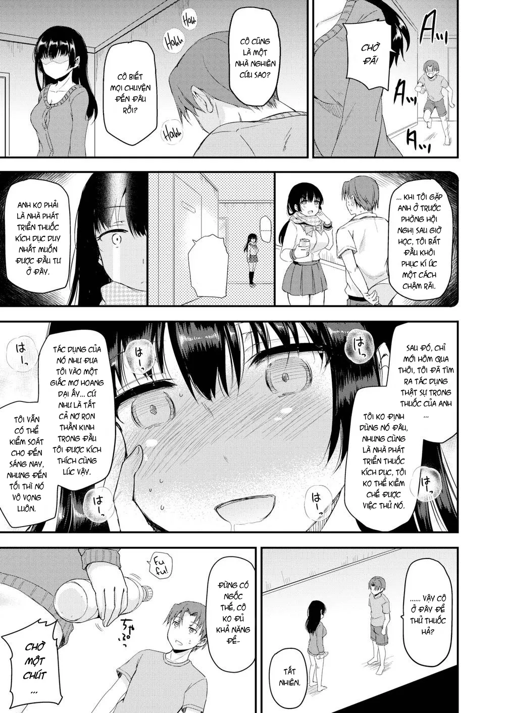 HentaiVN.net - Ảnh 28 - Học viện Sinh học [Pathology Academy] - Chap 3
