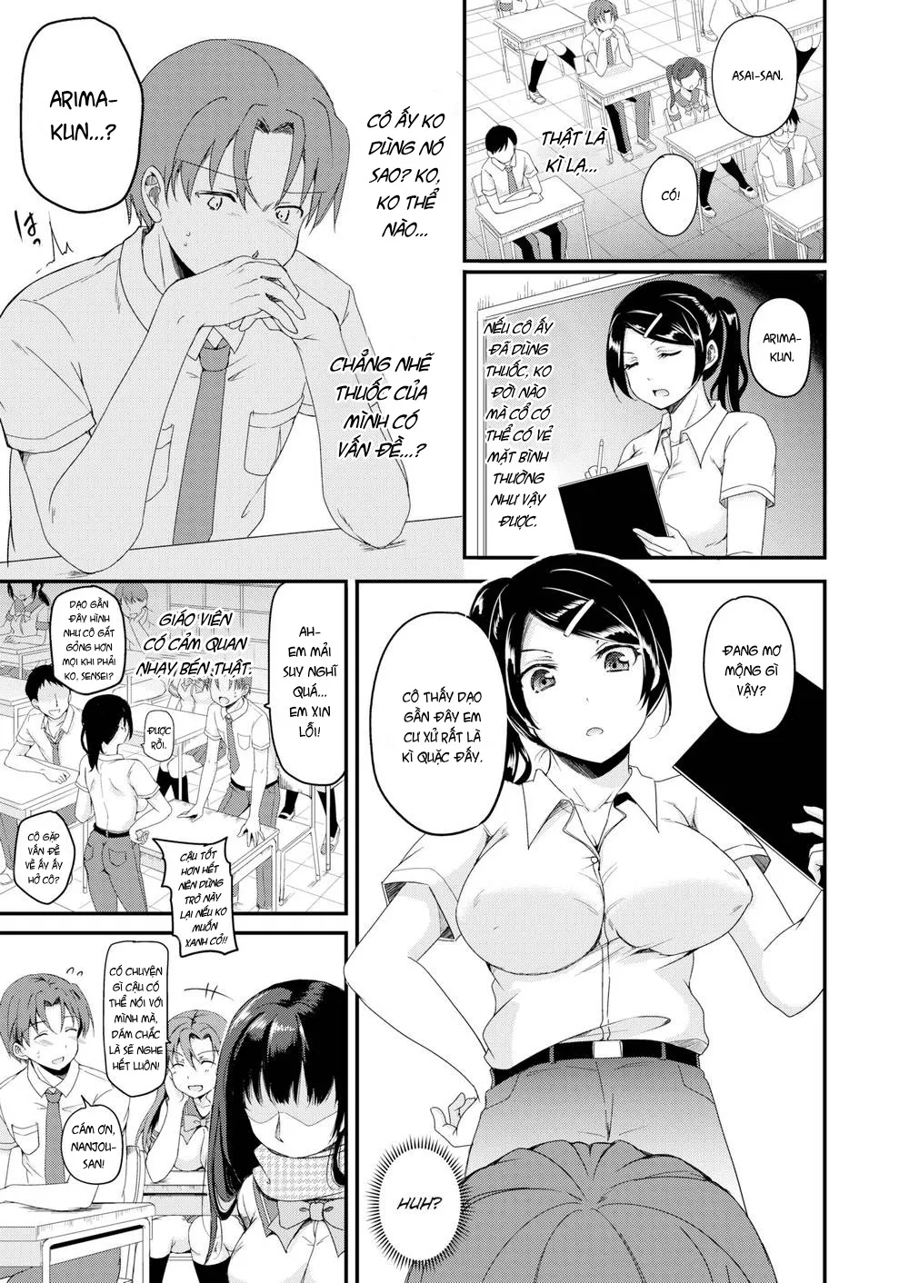 HentaiVN.net - Ảnh 4 - Học viện Sinh học [Pathology Academy] - Chap 3
