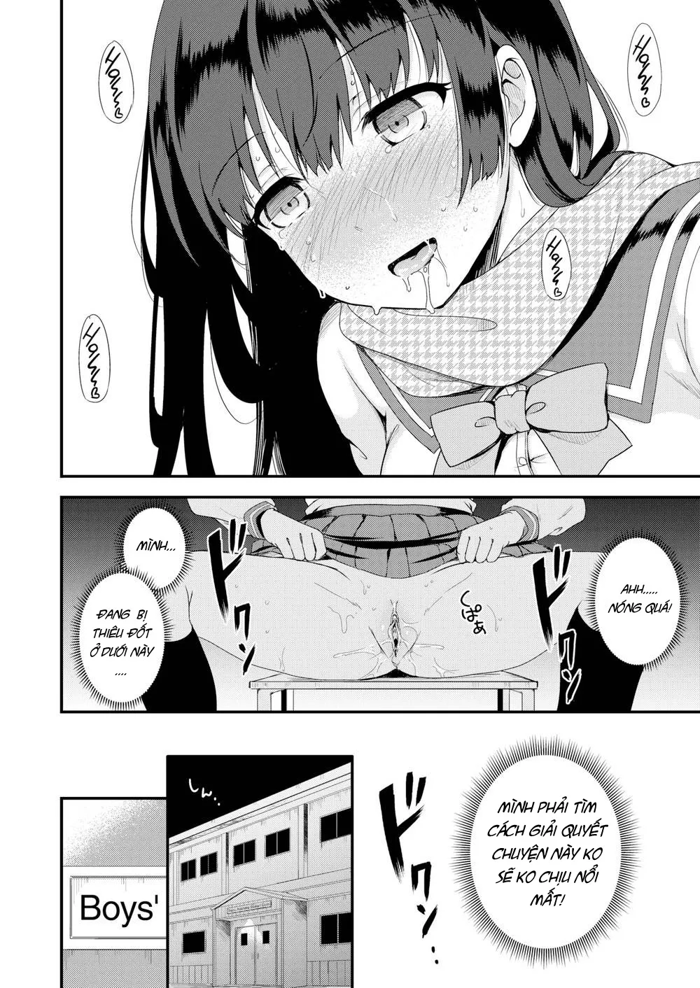 HentaiVN.net - Ảnh 5 - Học viện Sinh học [Pathology Academy] - Chap 3