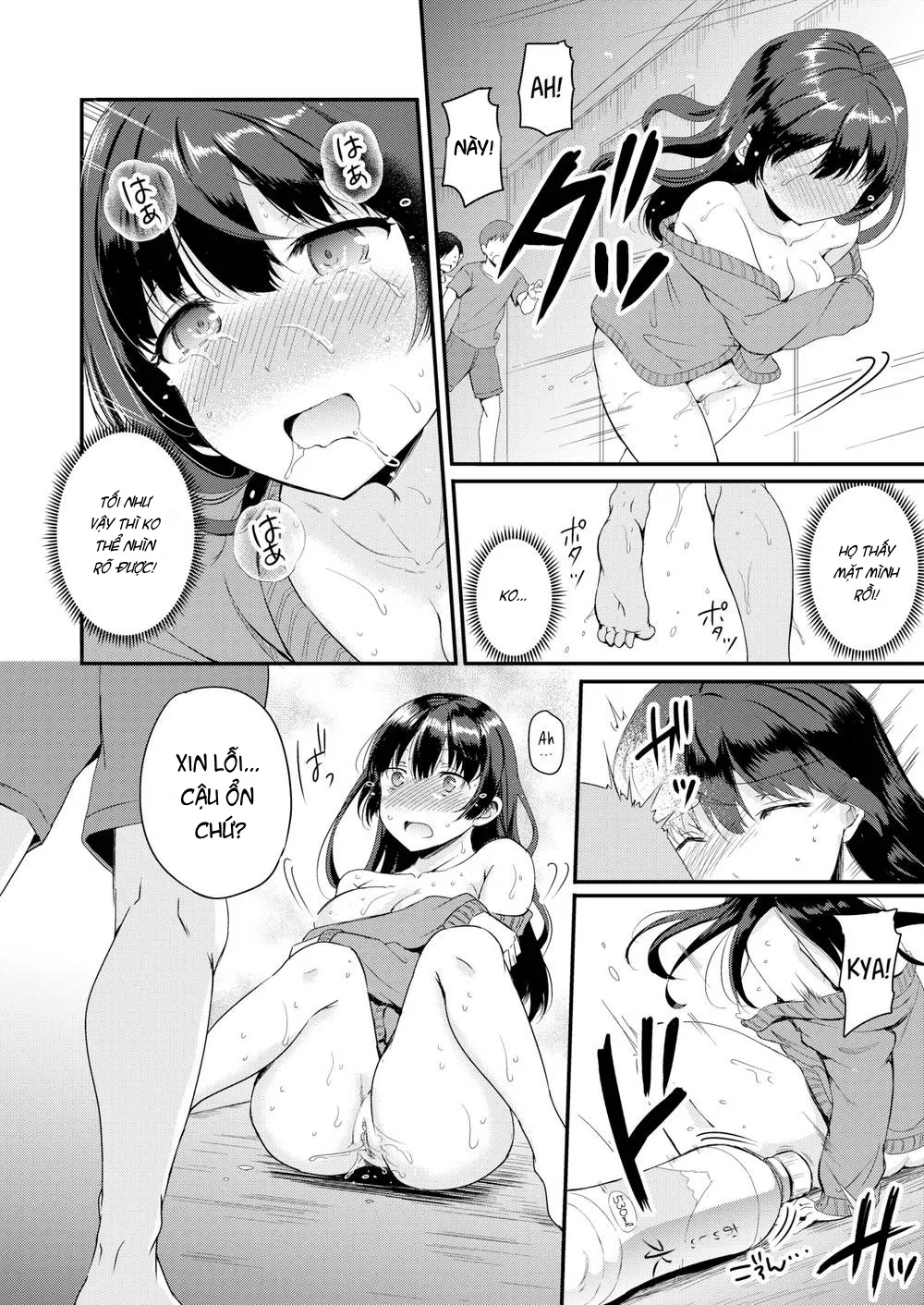 HentaiVN.net - Ảnh 9 - Học viện Sinh học [Pathology Academy] - Chap 3