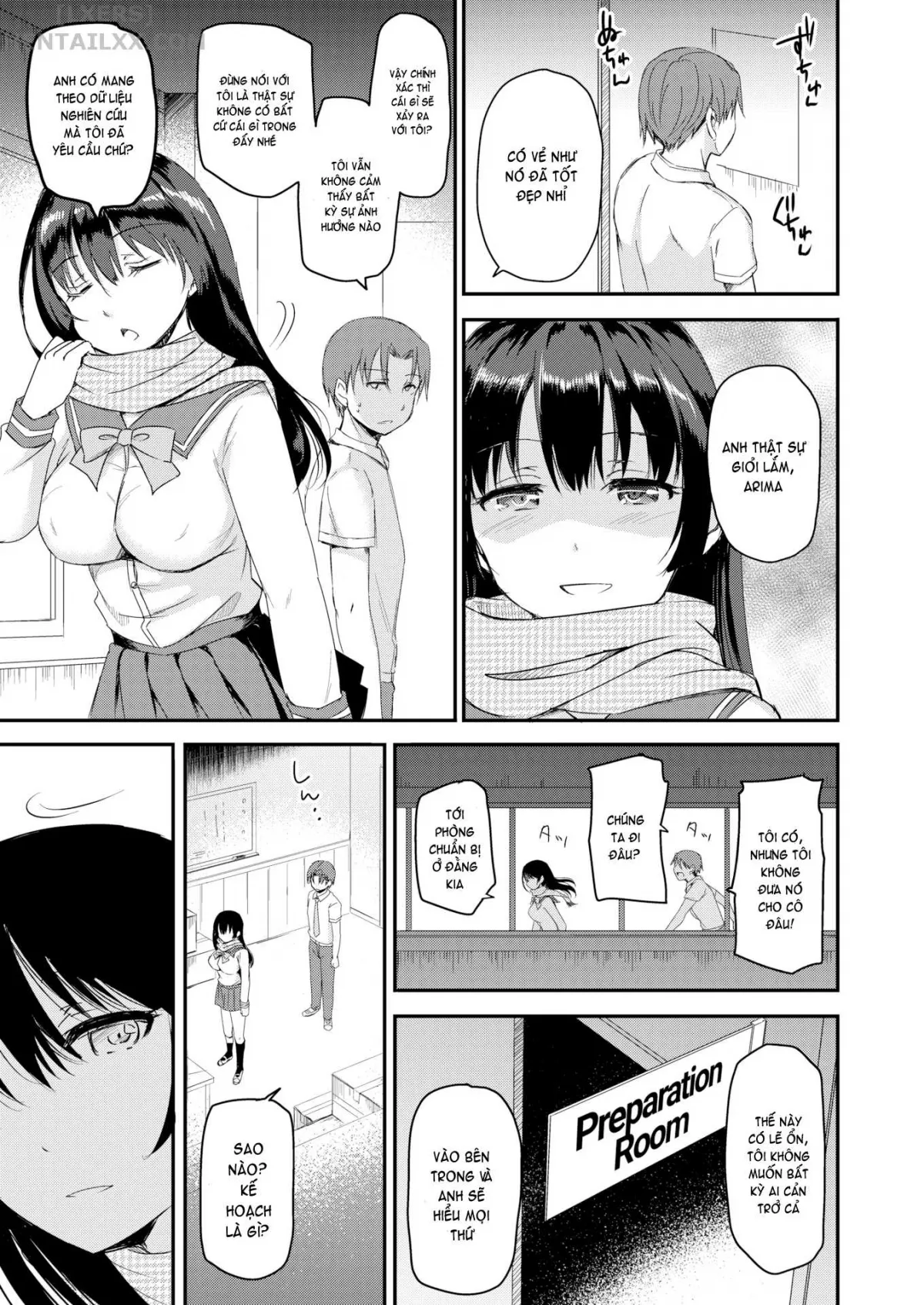 HentaiVN.net - Ảnh 13 - Học viện Sinh học [Pathology Academy] - Chap 4(Final)