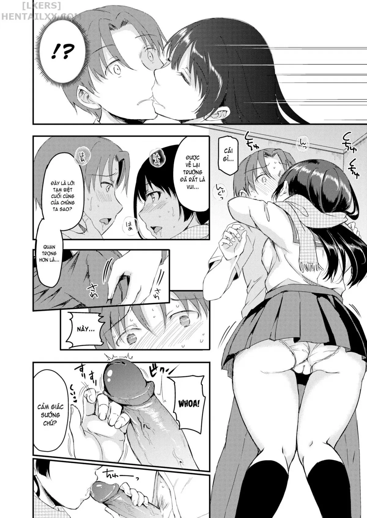 HentaiVN.net - Ảnh 14 - Học viện Sinh học [Pathology Academy] - Chap 4(Final)