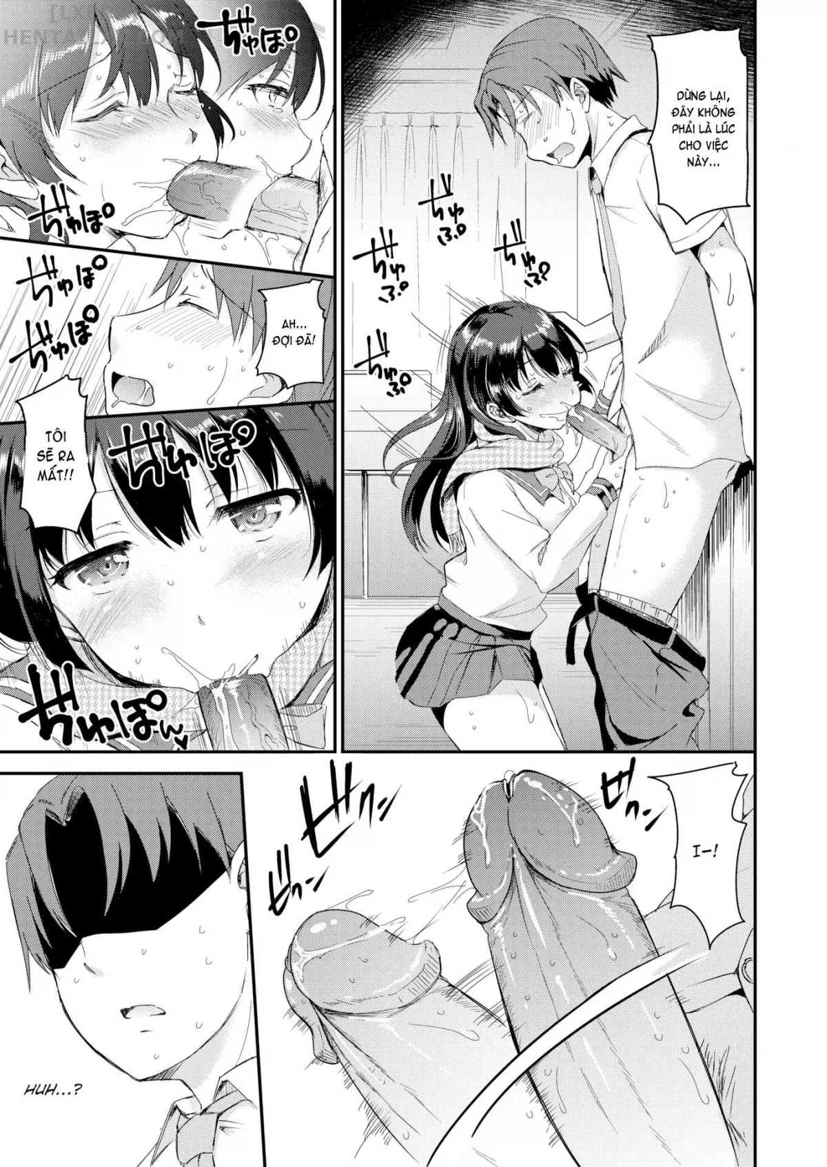 HentaiVN.net - Ảnh 15 - Học viện Sinh học [Pathology Academy] - Chap 4(Final)