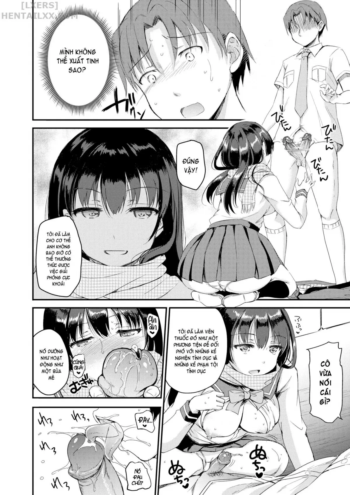 HentaiVN.net - Ảnh 16 - Học viện Sinh học [Pathology Academy] - Chap 4(Final)