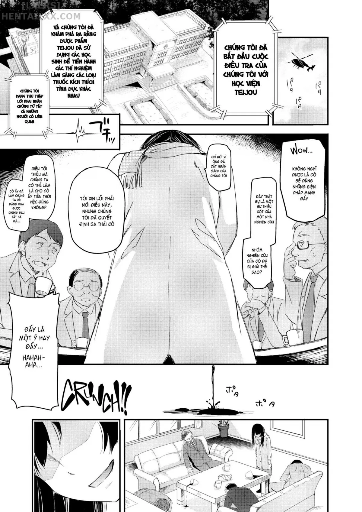 HentaiVN.net - Ảnh 31 - Học viện Sinh học [Pathology Academy] - Chap 4(Final)
