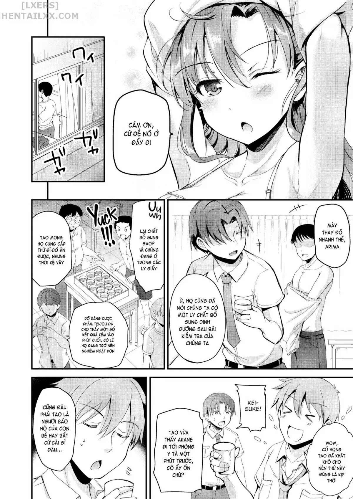 HentaiVN.net - Ảnh 6 - Học viện Sinh học [Pathology Academy] - Chap 4(Final)