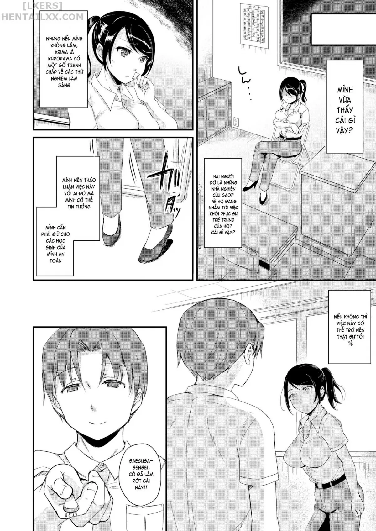 HentaiVN.net - Ảnh 8 - Học viện Sinh học [Pathology Academy] - Chap 4(Final)