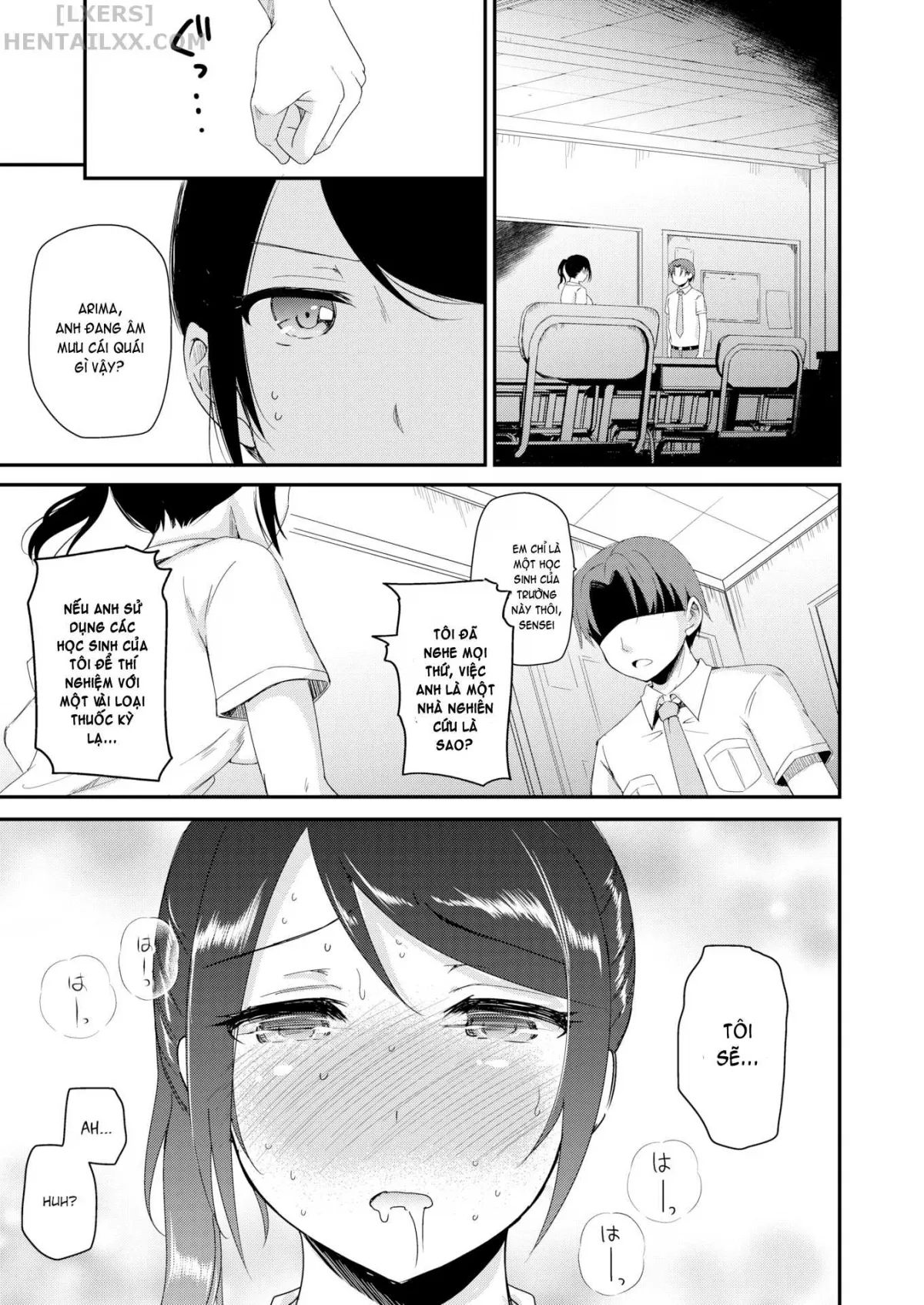 HentaiVN.net - Ảnh 9 - Học viện Sinh học [Pathology Academy] - Chap 4(Final)