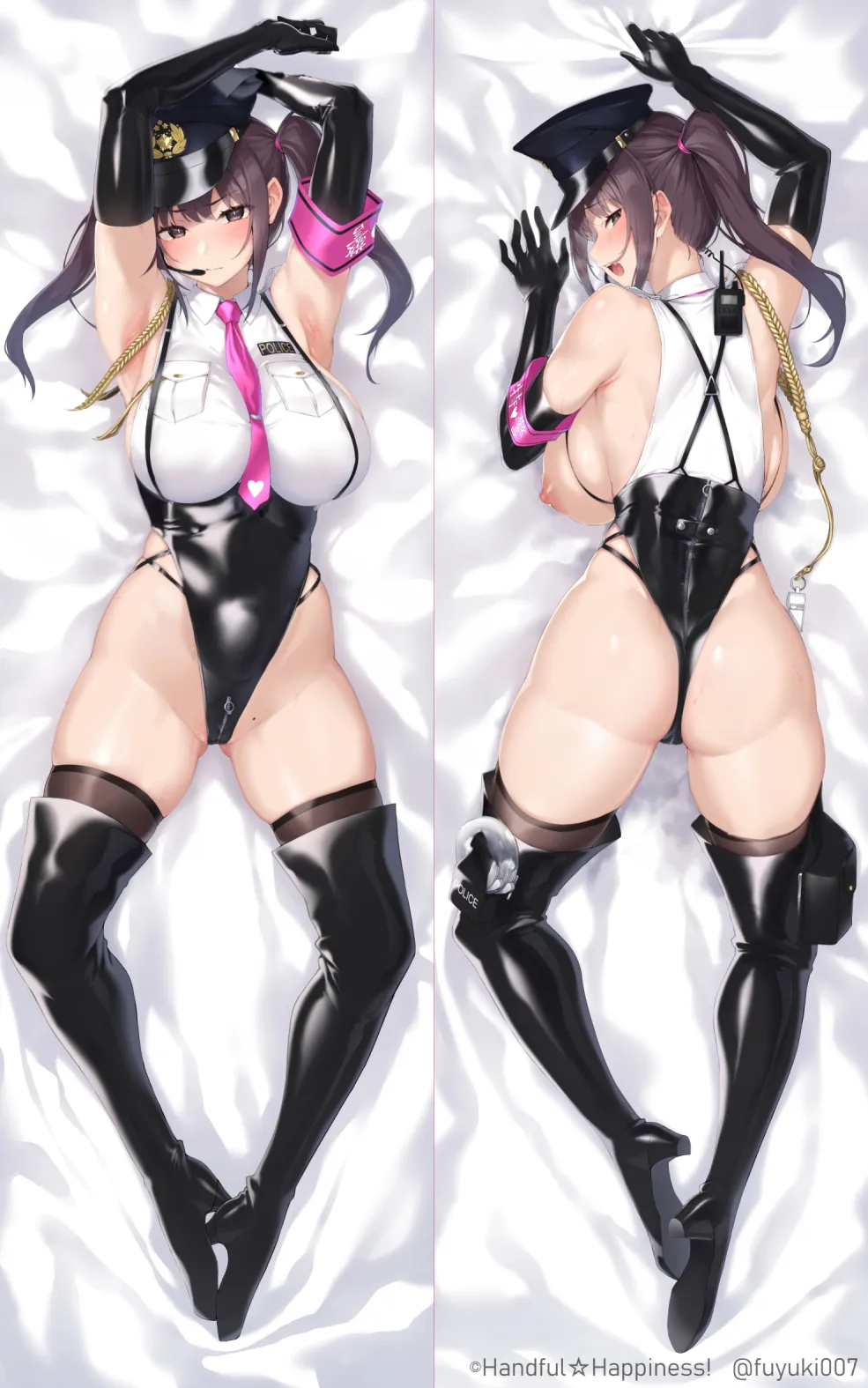 HentaiVN.net - Ảnh 29 - SEX POLICE ...Bokki Taisakubu...Utsunomiya Saki no Nichijou [SEX POLICE ...勃起対策部...宇都宮沙希の日常] - Oneshot