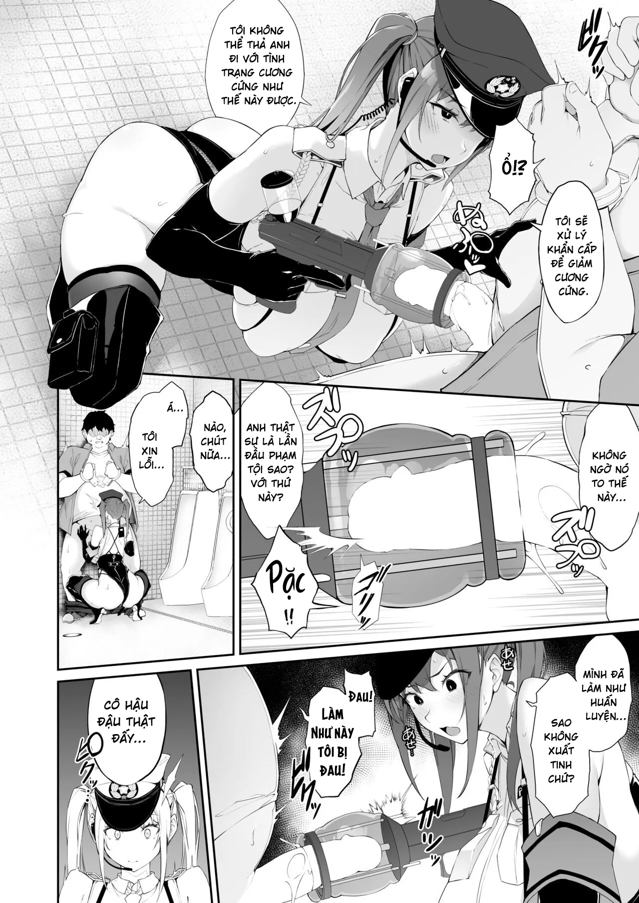 HentaiVN.net - Ảnh 7 - SEX POLICE ...Bokki Taisakubu...Utsunomiya Saki no Nichijou [SEX POLICE ...勃起対策部...宇都宮沙希の日常] - Oneshot
