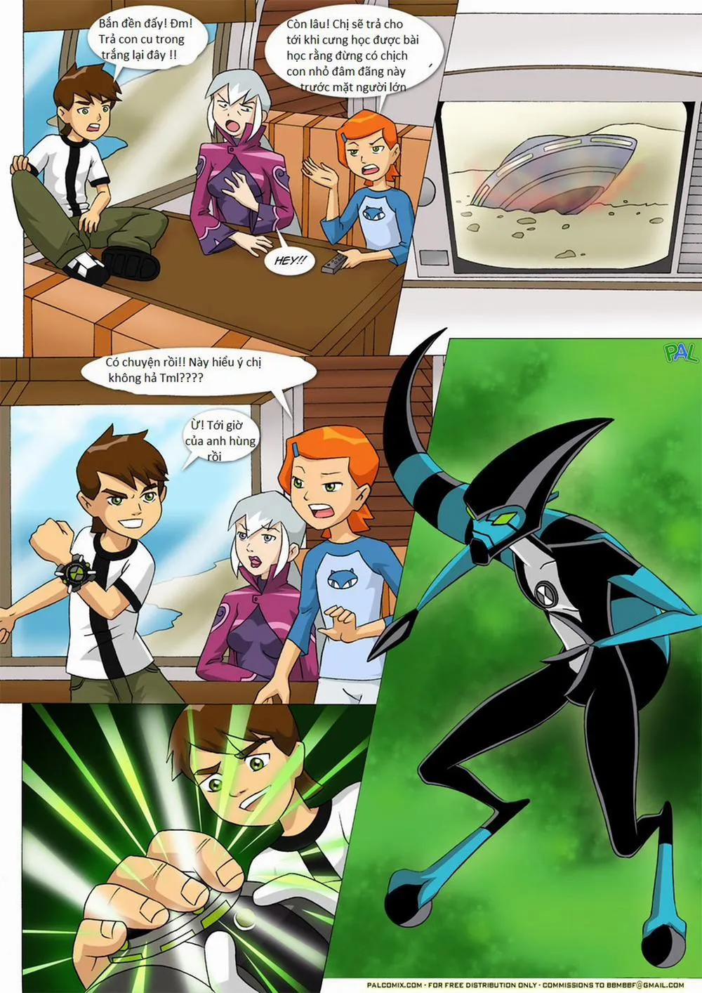 HentaiVN.net - Ảnh 17 - Early Parole (Ben 10) - Oneshot