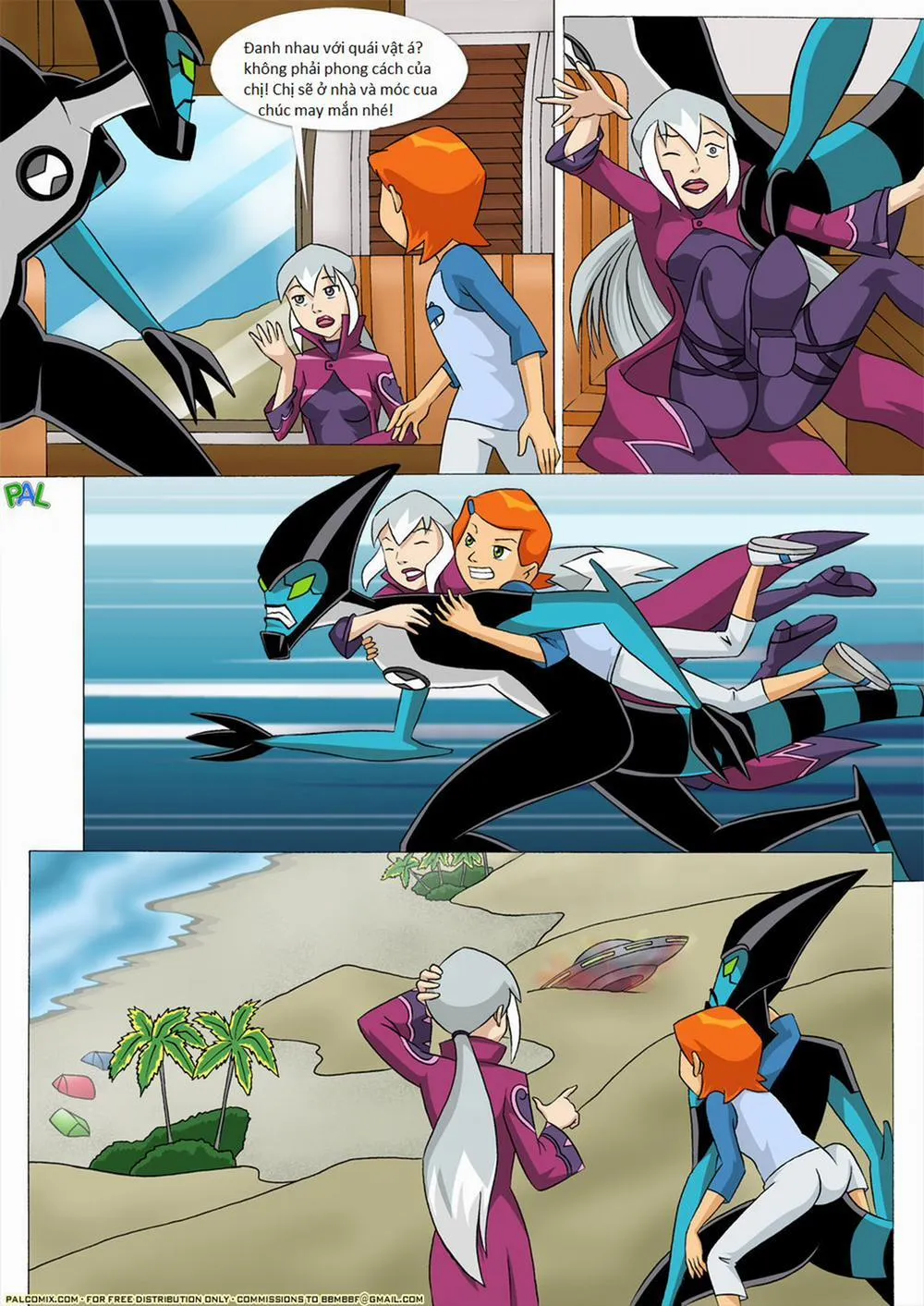HentaiVN.net - Ảnh 18 - Early Parole (Ben 10) - Oneshot