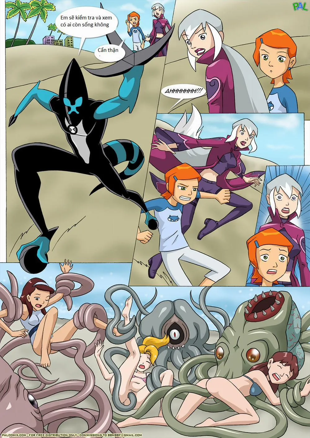 HentaiVN.net - Ảnh 19 - Early Parole (Ben 10) - Oneshot