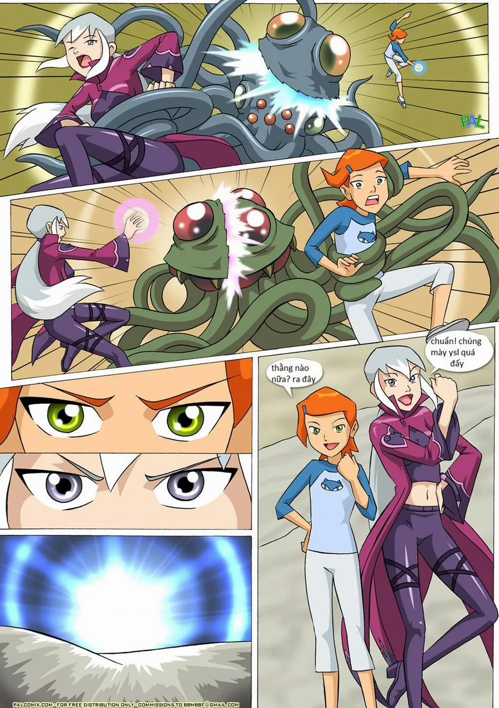 HentaiVN.net - Ảnh 22 - Early Parole (Ben 10) - Oneshot