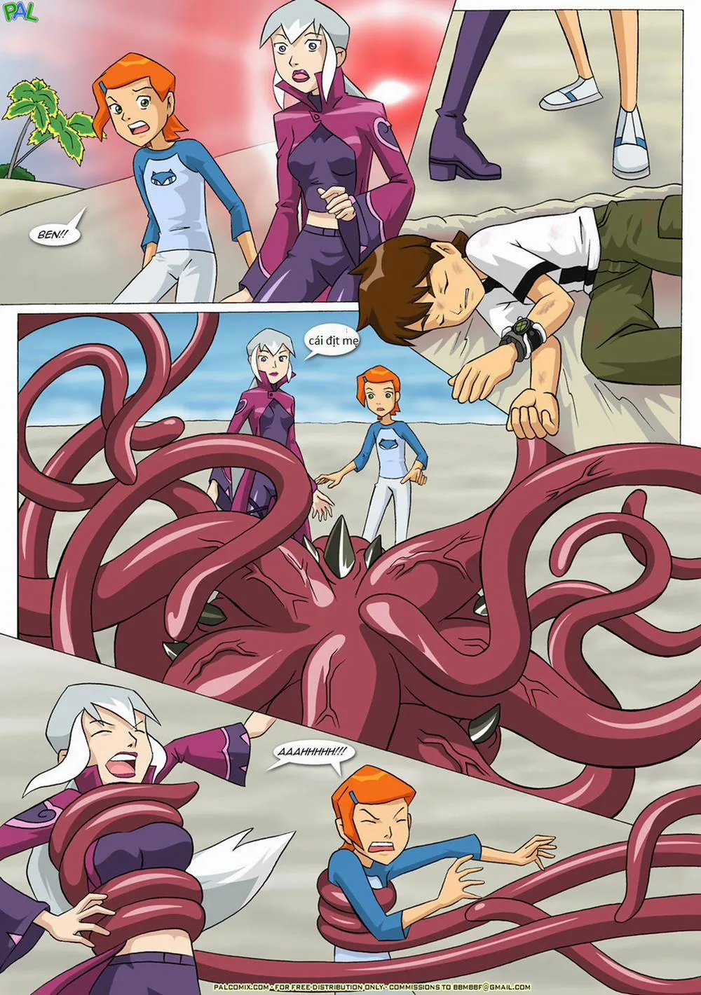 HentaiVN.net - Ảnh 23 - Early Parole (Ben 10) - Oneshot