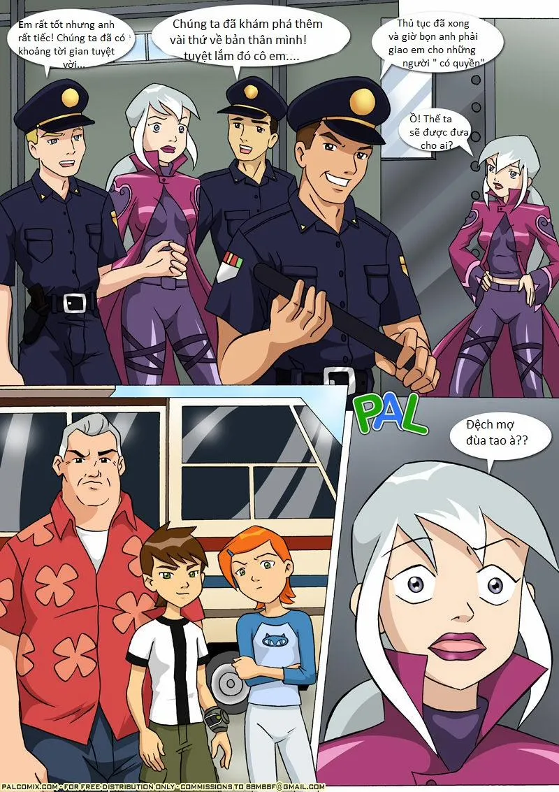 HentaiVN.net - Ảnh 3 - Early Parole (Ben 10) - Oneshot