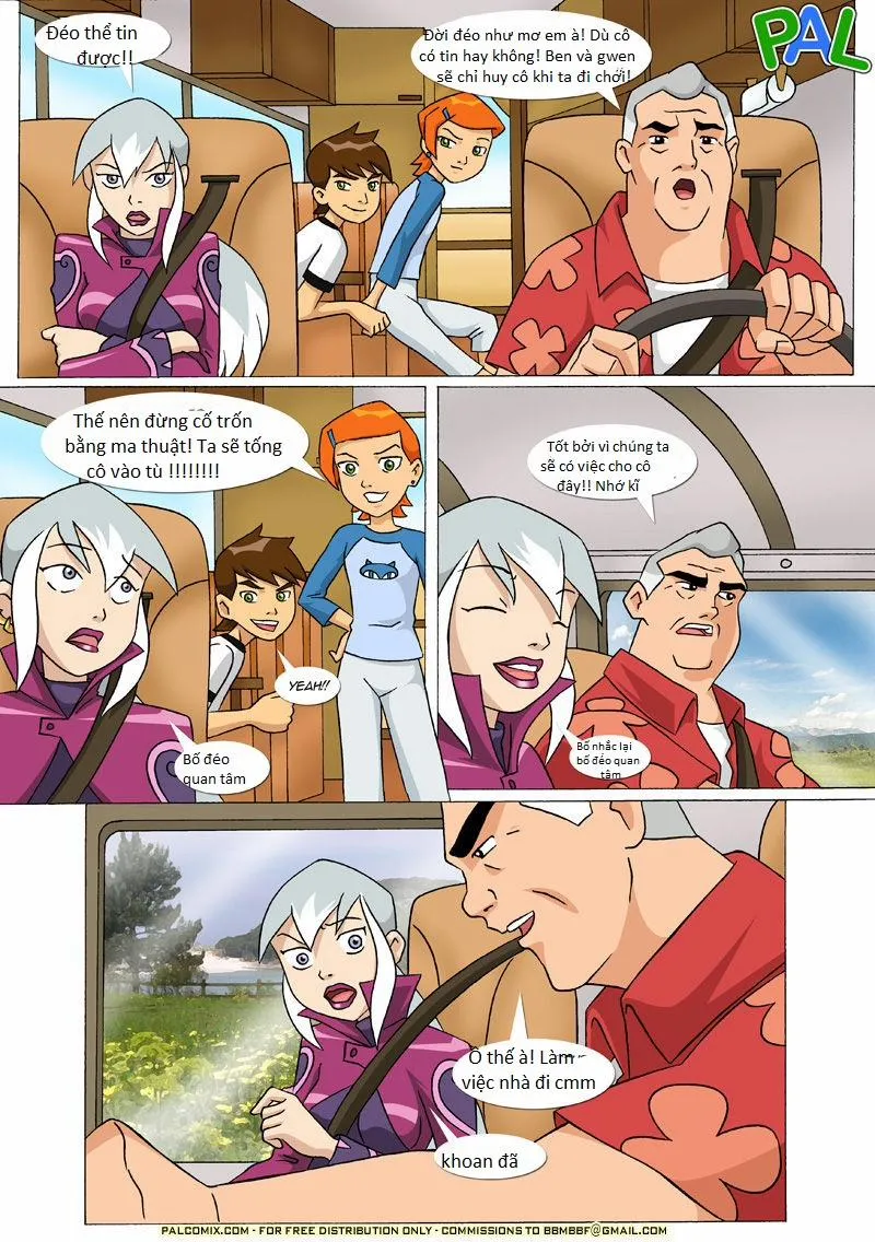 HentaiVN.net - Ảnh 4 - Early Parole (Ben 10) - Oneshot