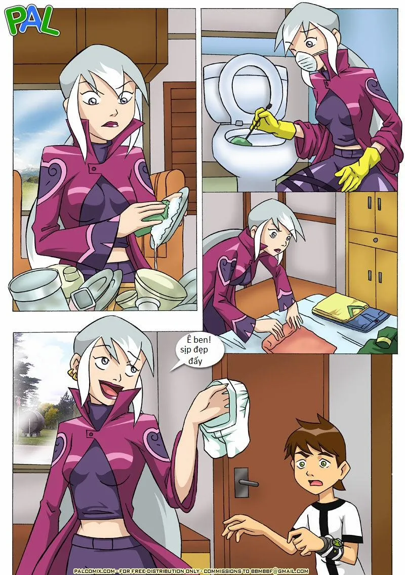 HentaiVN.net - Ảnh 5 - Early Parole (Ben 10) - Oneshot