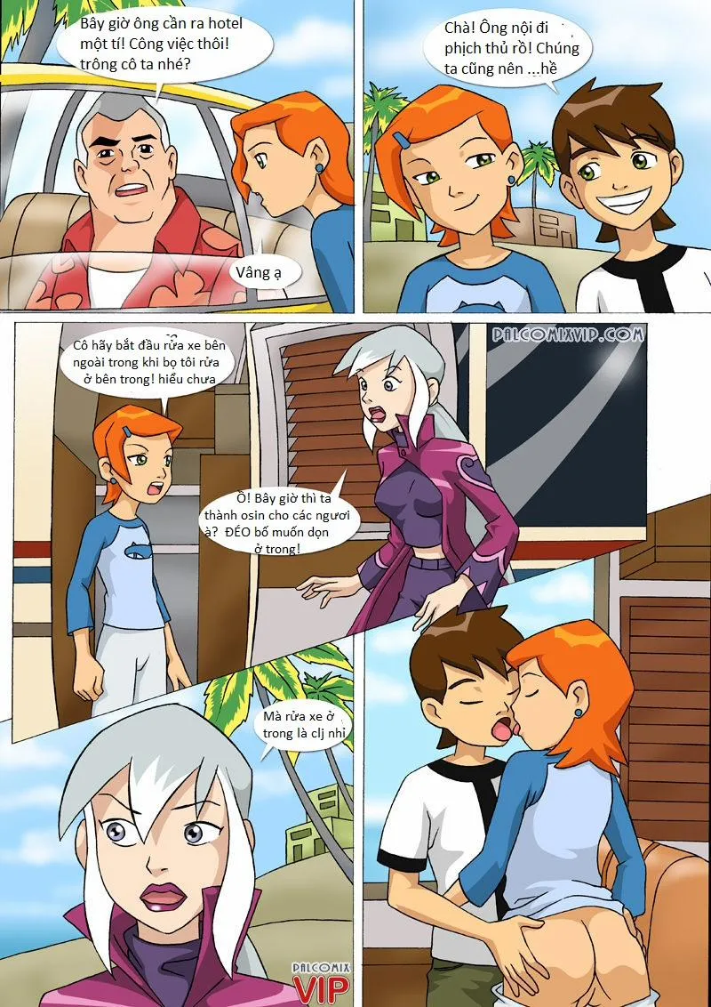 HentaiVN.net - Ảnh 6 - Early Parole (Ben 10) - Oneshot