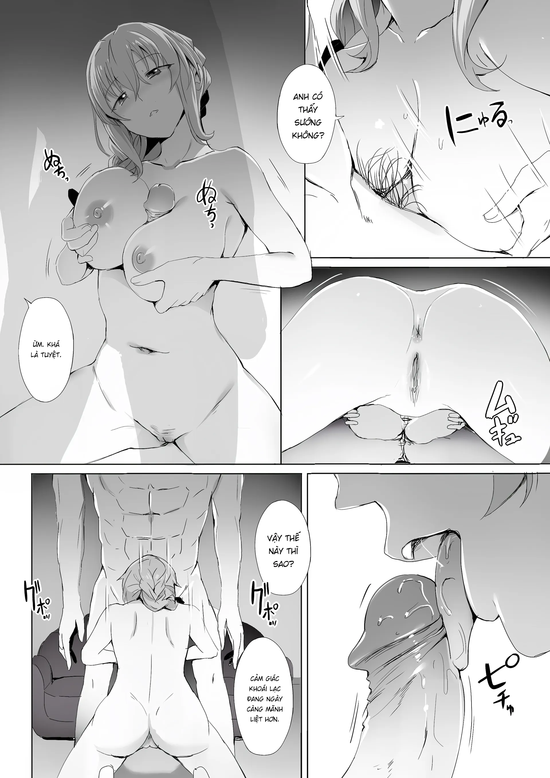 HentaiVN.net - Ảnh 8 - Uketsukejou no Himitsu na Irai (Goblin Slayer) [受付嬢の秘密な依頼] - Oneshot (không có quần tất)