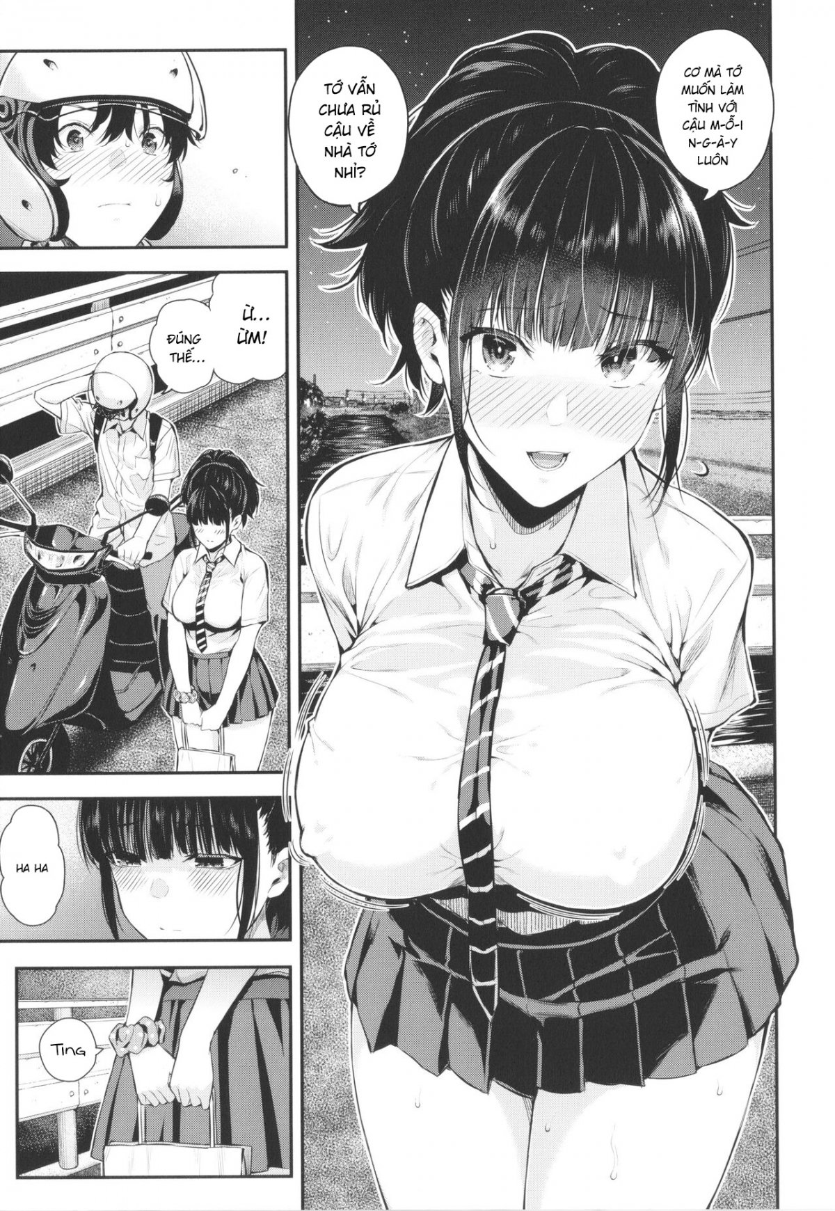 HentaiVN.net - Ảnh 11 - 2回イかせて！ - Chap 1