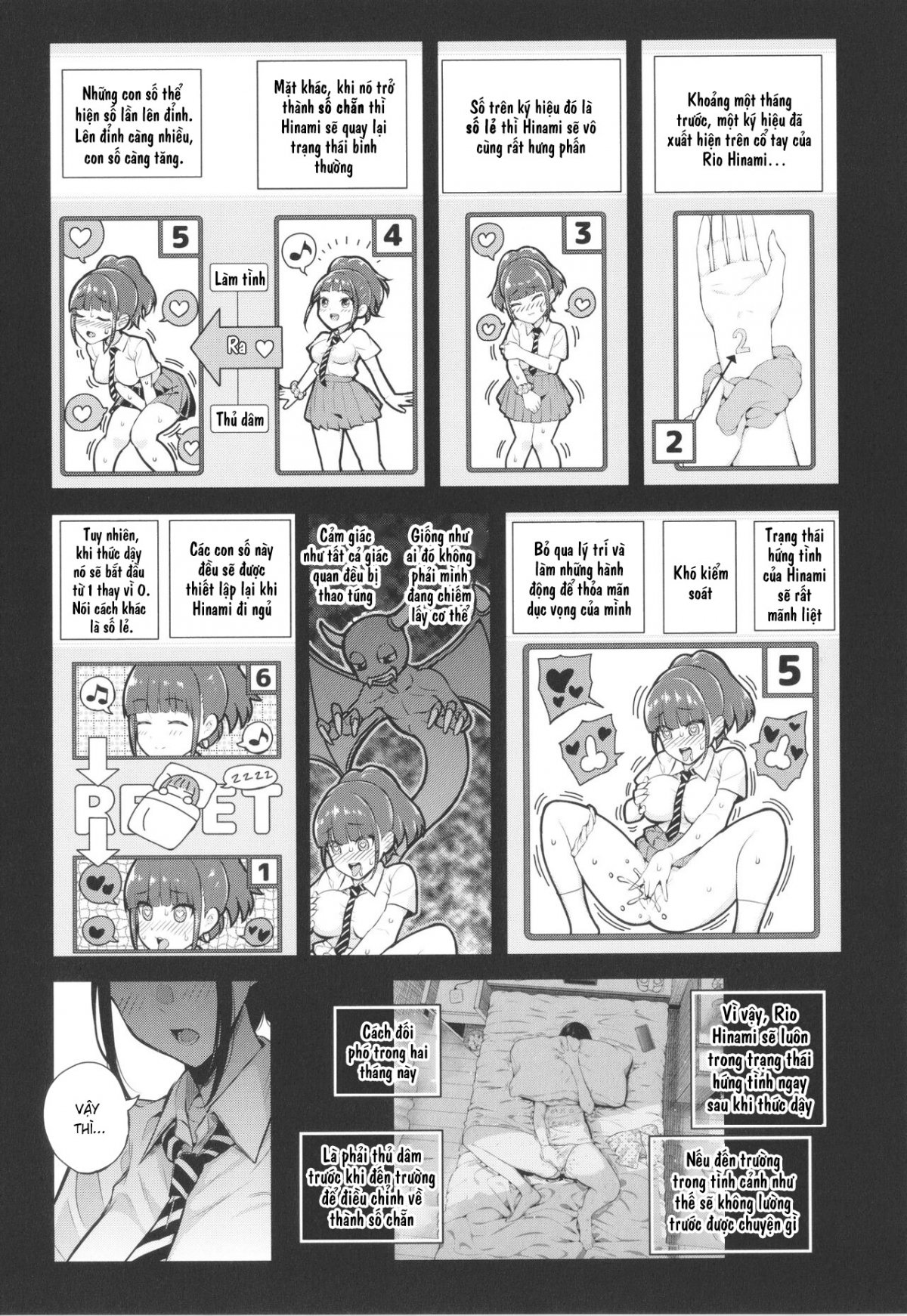 HentaiVN.net - Ảnh 23 - 2回イかせて！ - Chap 1
