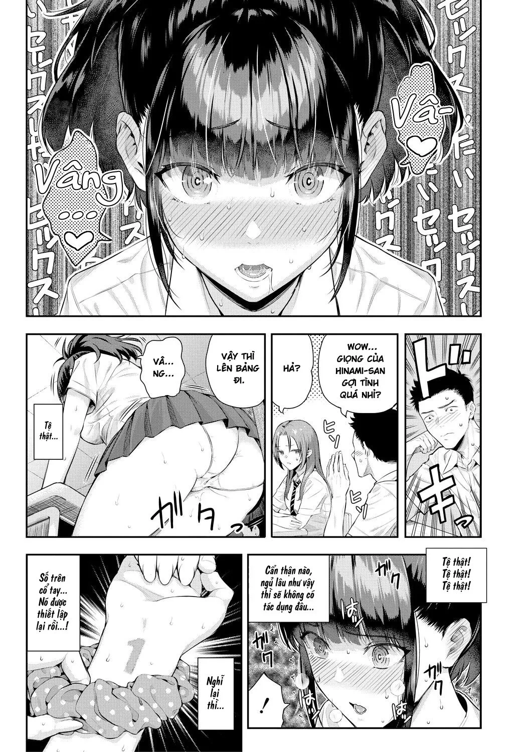 HentaiVN.net - Ảnh 11 - 2回イかせて！ - Chap 2