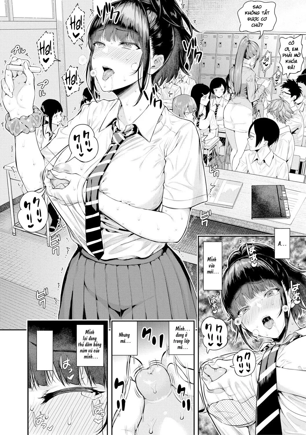 HentaiVN.net - Ảnh 16 - 2回イかせて！ - Chap 2