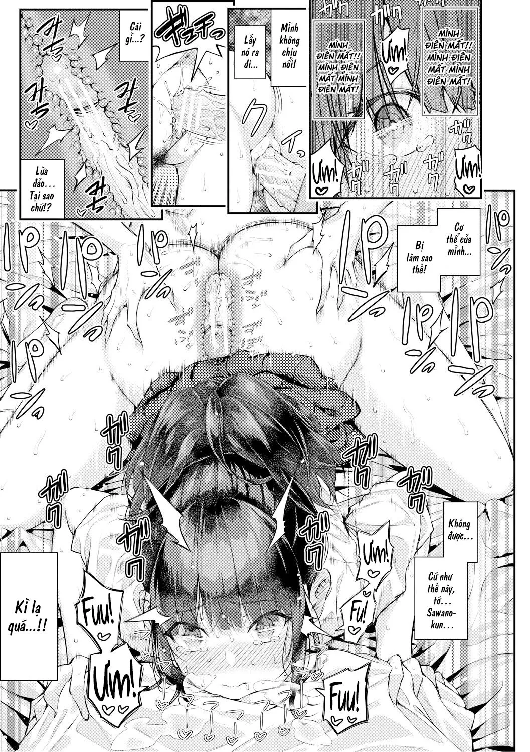 HentaiVN.net - Ảnh 16 - 2回イかせて！ - Chap 3-END